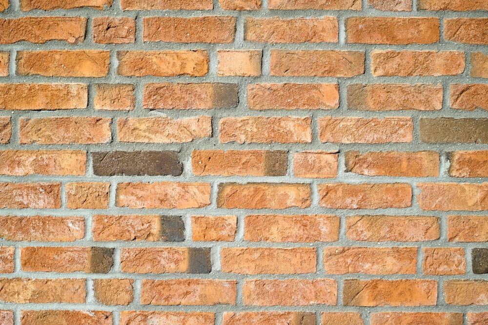 brown brick wall