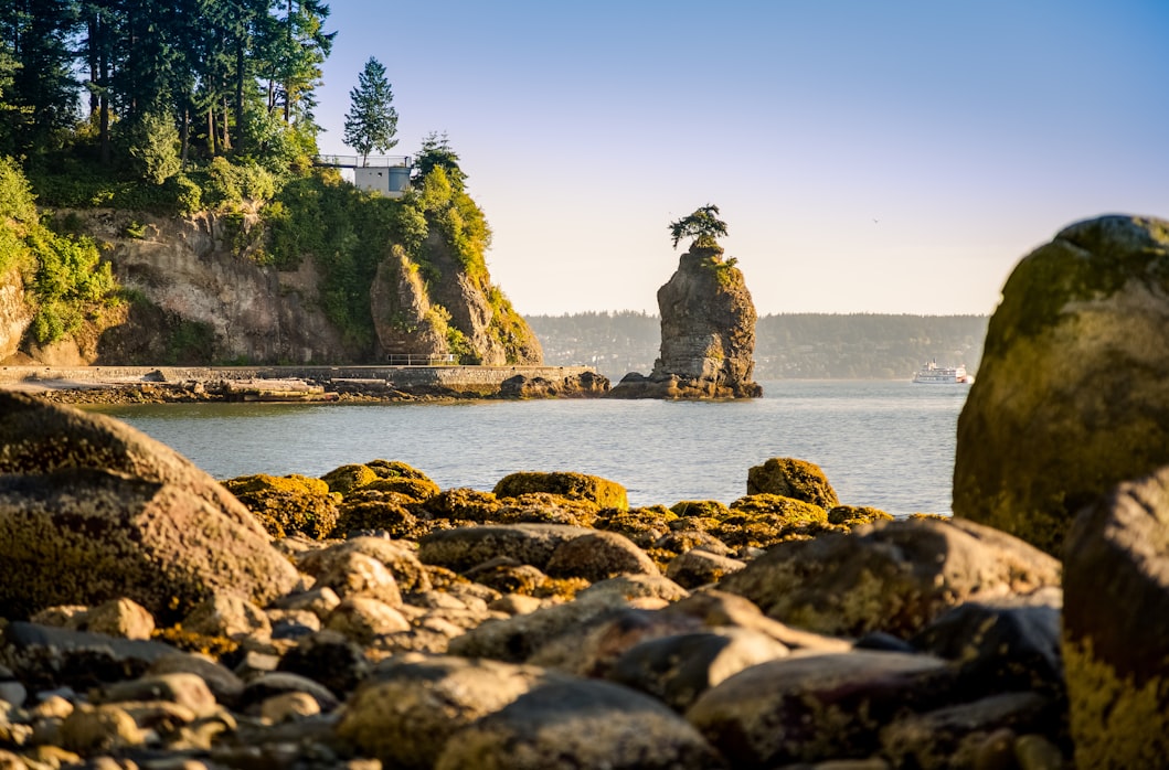 Siwash Rock - Wander Vancouver