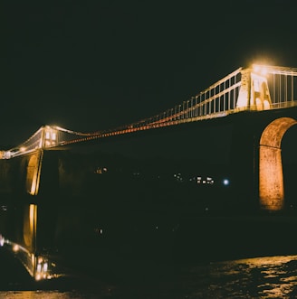 bridge over body of water