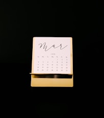 March calendar
