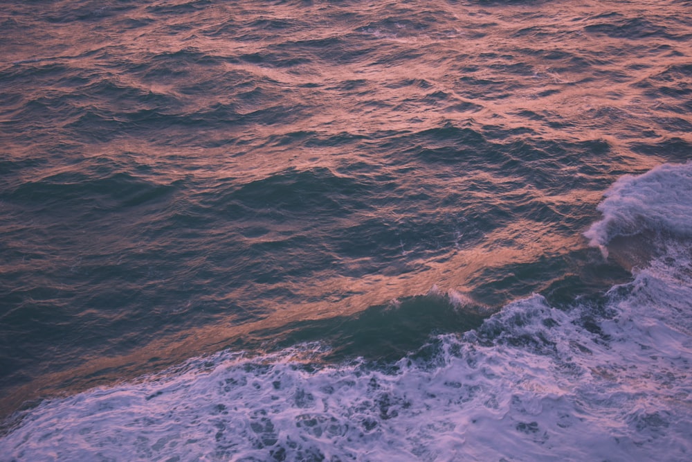 corpo de onda de água
