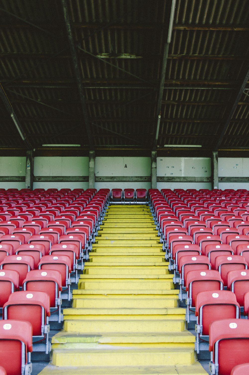 red chair