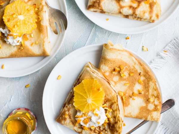 Crepes with Dulce de Leche