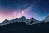 夜灯下的资料整理示意图