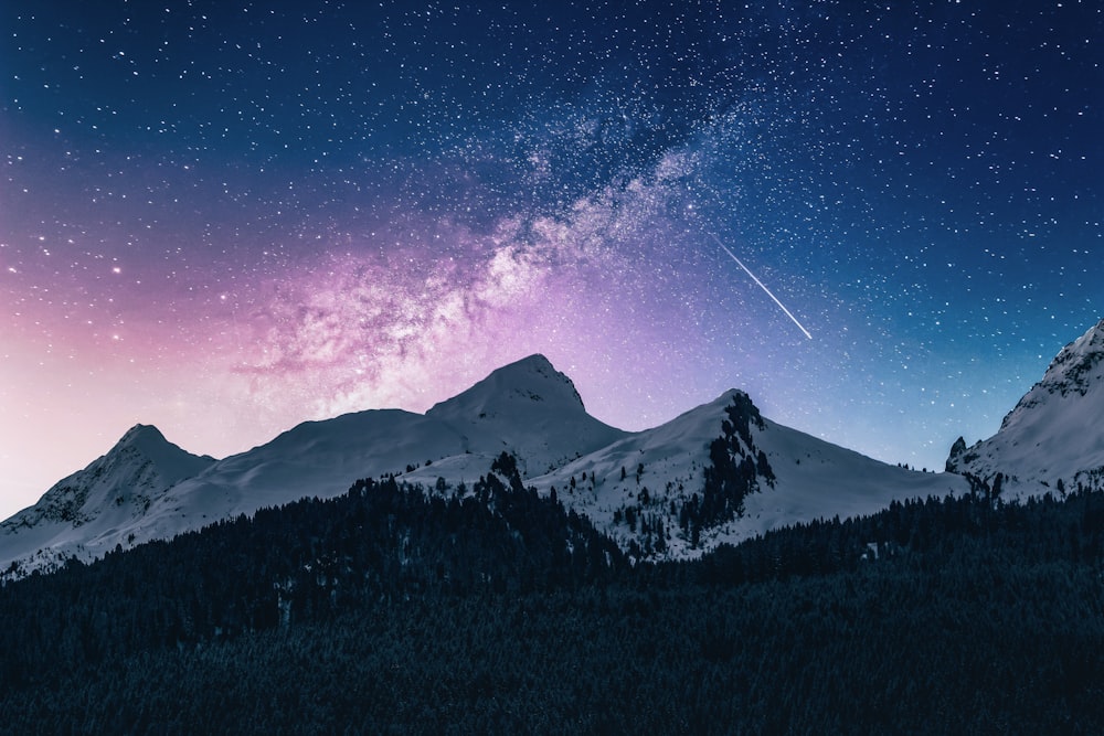 500+ Mountains By Night Pictures [Stunning!] | Download Free Images on  Unsplash