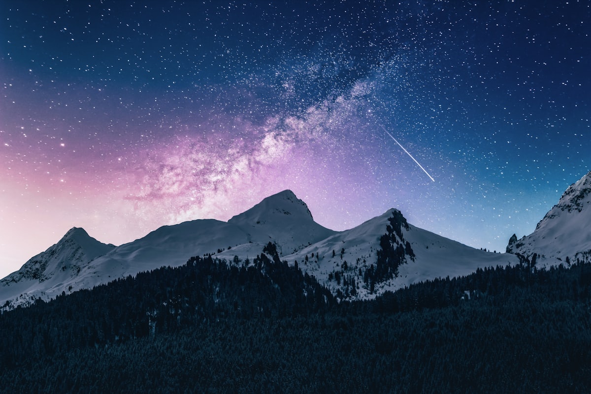 Landscape at dawn