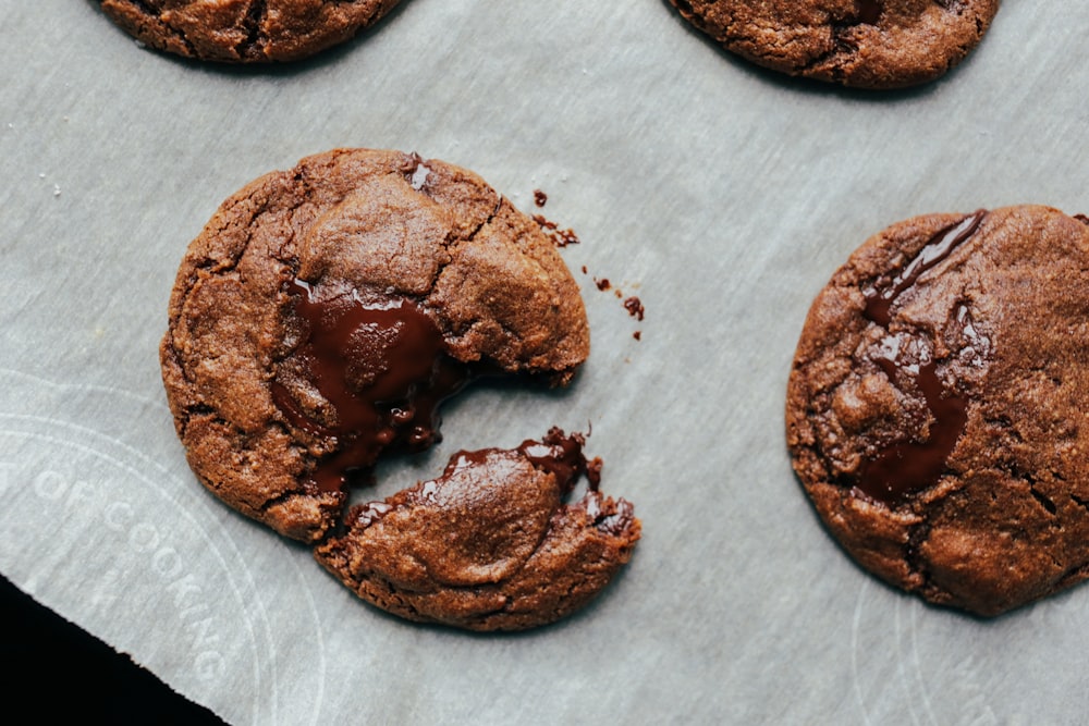 biscuits aux pépites de chocolat