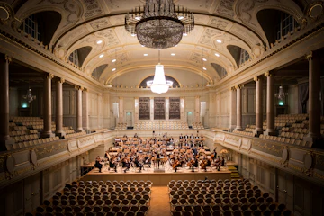 Concert hall interior