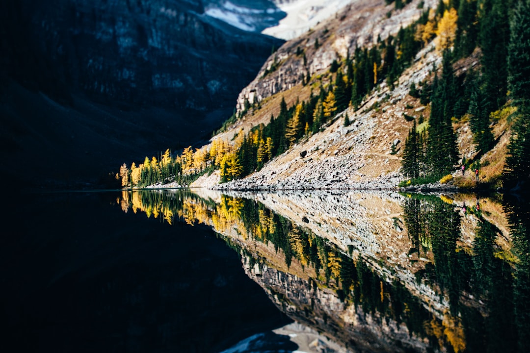 Mountain range photo spot Lake Agnes Tea House Castle Mountain