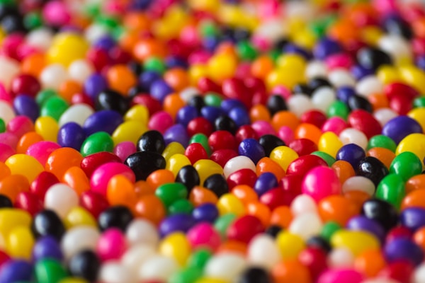 Bunch of candies
