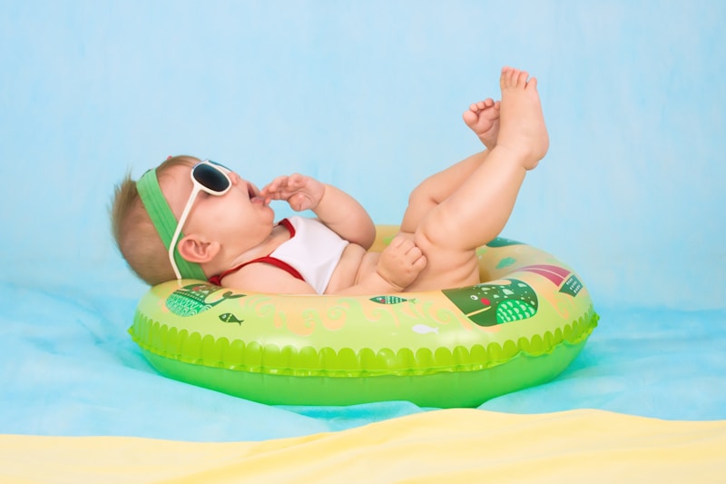 Baby Bath Time Gift Set