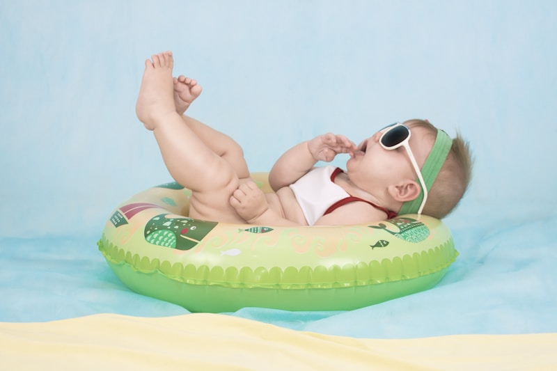 Baby Bath Time Gift Set
