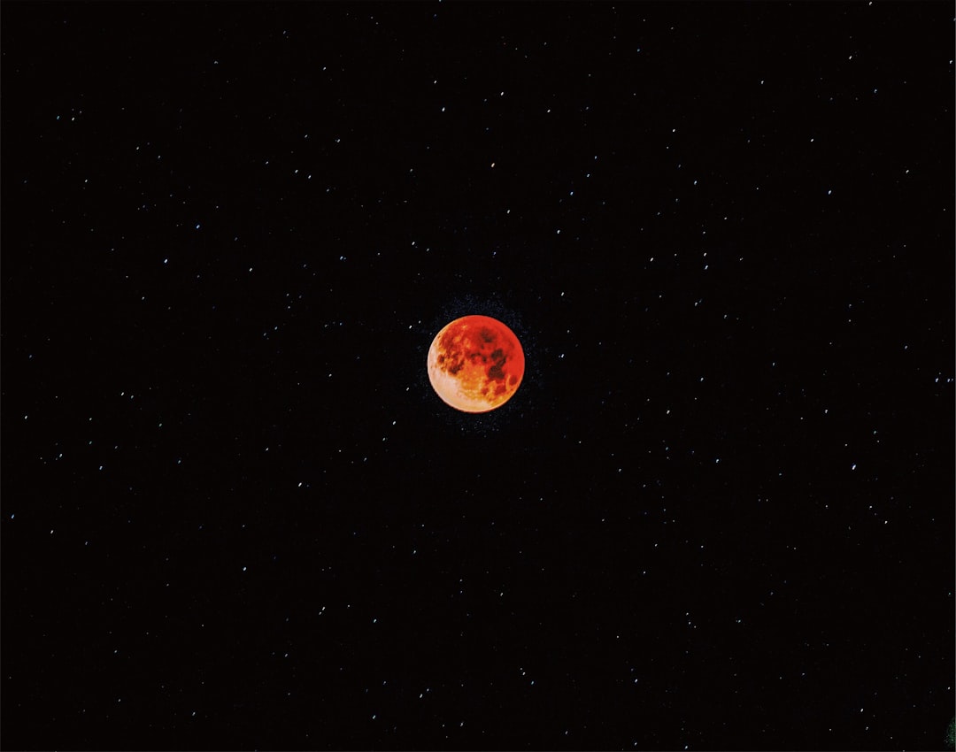 This picture can only be taken every 167 years since it is the blue blood moon. I woke up at 5am and went outside and set up my tripod and captured one of the greatest pictures I have ever taken. My hand was shaking as I set the camera on the tripod. It was like 40 degrees outside and I was literally in my boxers and a shirt. The stars in the background made it even better and the moon was just doggone the most amazing! I felt like I had taken a fake photo because the photo was so unreal.