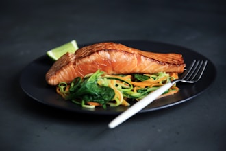 Lime Roasted Salmon