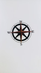 north, east, west, and south wall decor