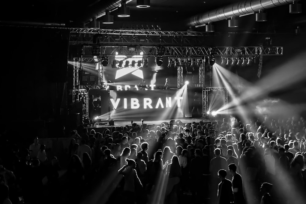 foto del concierto de Vibrant