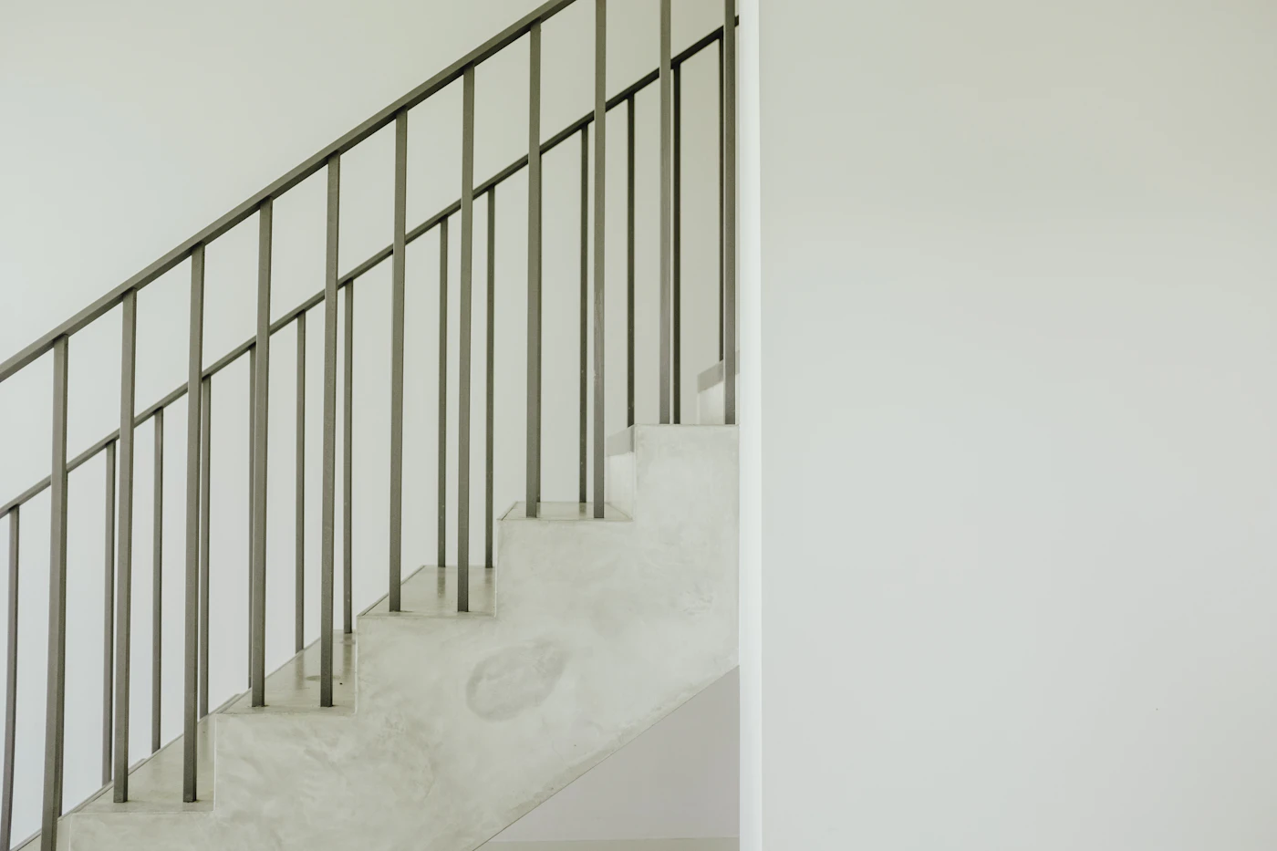 Indoor staircase illustrating the steps and level changes that can shape an in-home mobility plan
