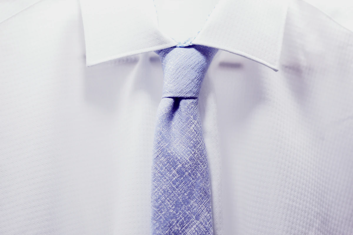 The Considered Shirt — Hand-finished collar