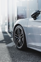 silver V13 car