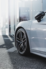 silver V13 car