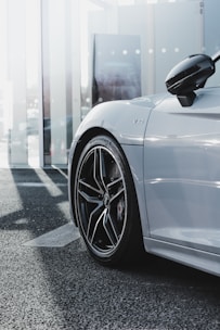 silver V13 car