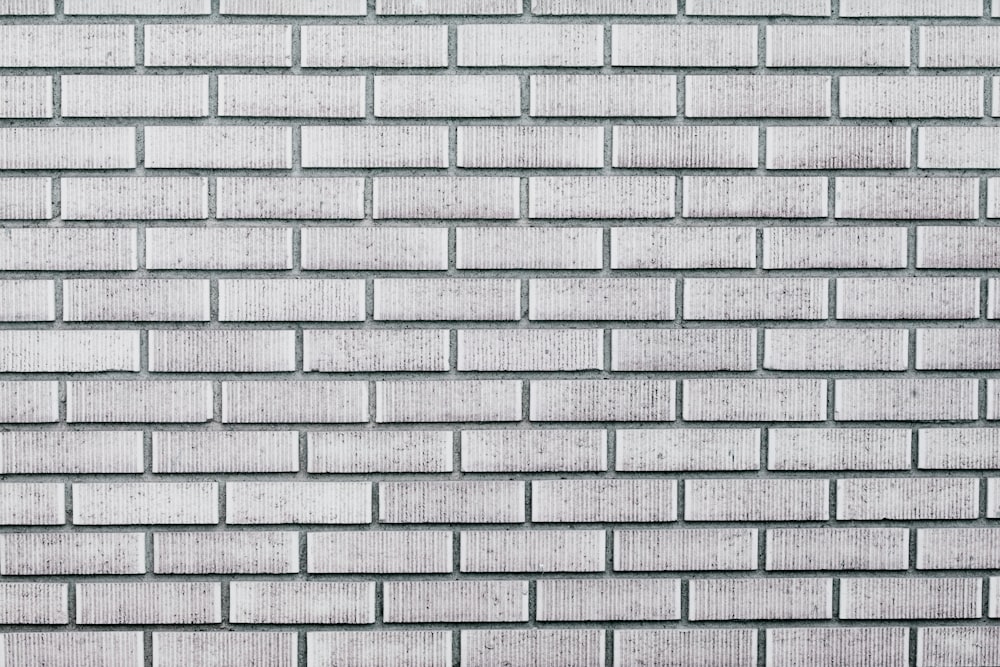 papel de parede de tijolo de concreto cinza