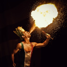Fire Breather Event Entertainment