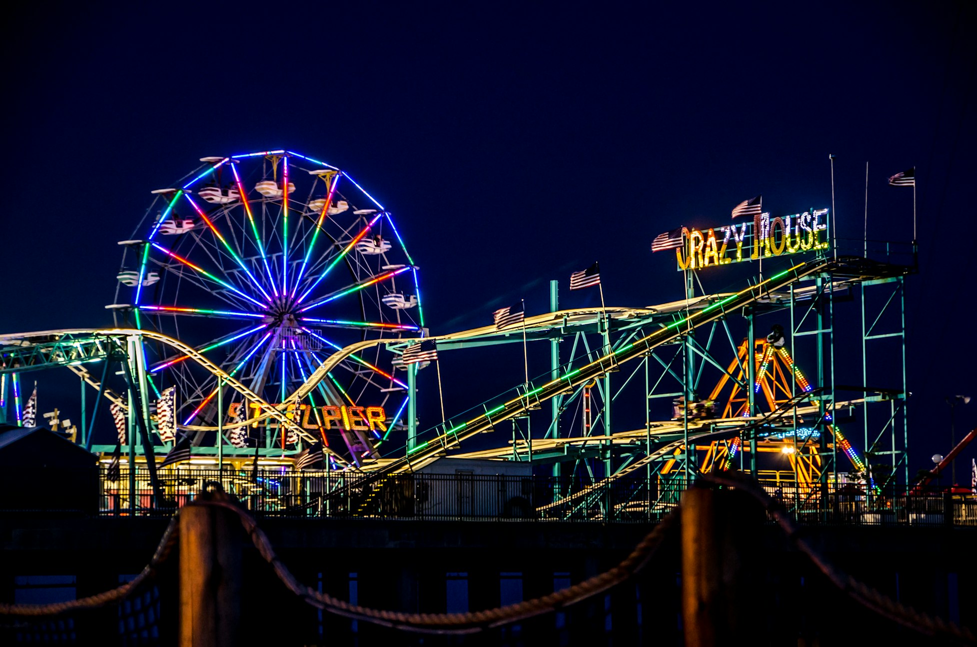 pier at atlantic city