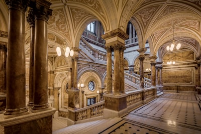 Glasgow City Chambers - Des de Inside, United Kingdom