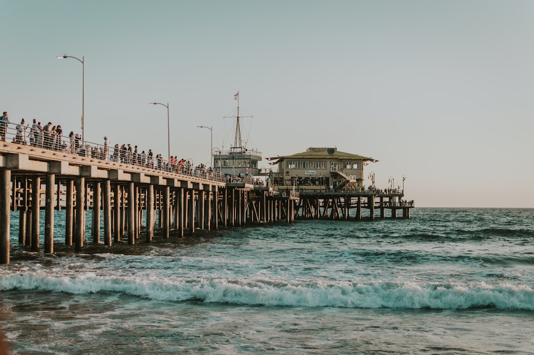 Pier photo spot Santa Monica Huntington Beach Pier