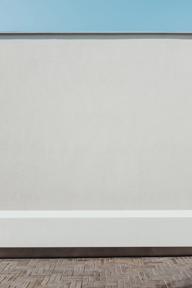Soft neutral wall texture — illustrative stock photograph