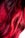 Vibrant strands of hair in shades of red and pink intertwine, creating a rich tapestry of color and texture. The individual strands are illuminated, highlighting their sheen and the dynamic play of light on the surface.