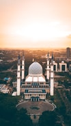 Blue Mosque, Turkey during golden hour