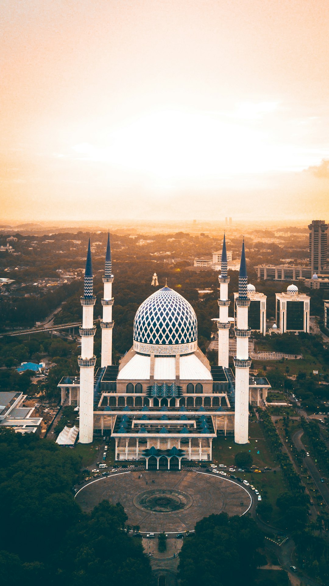 Blue Mosque, Turkey during golden hour