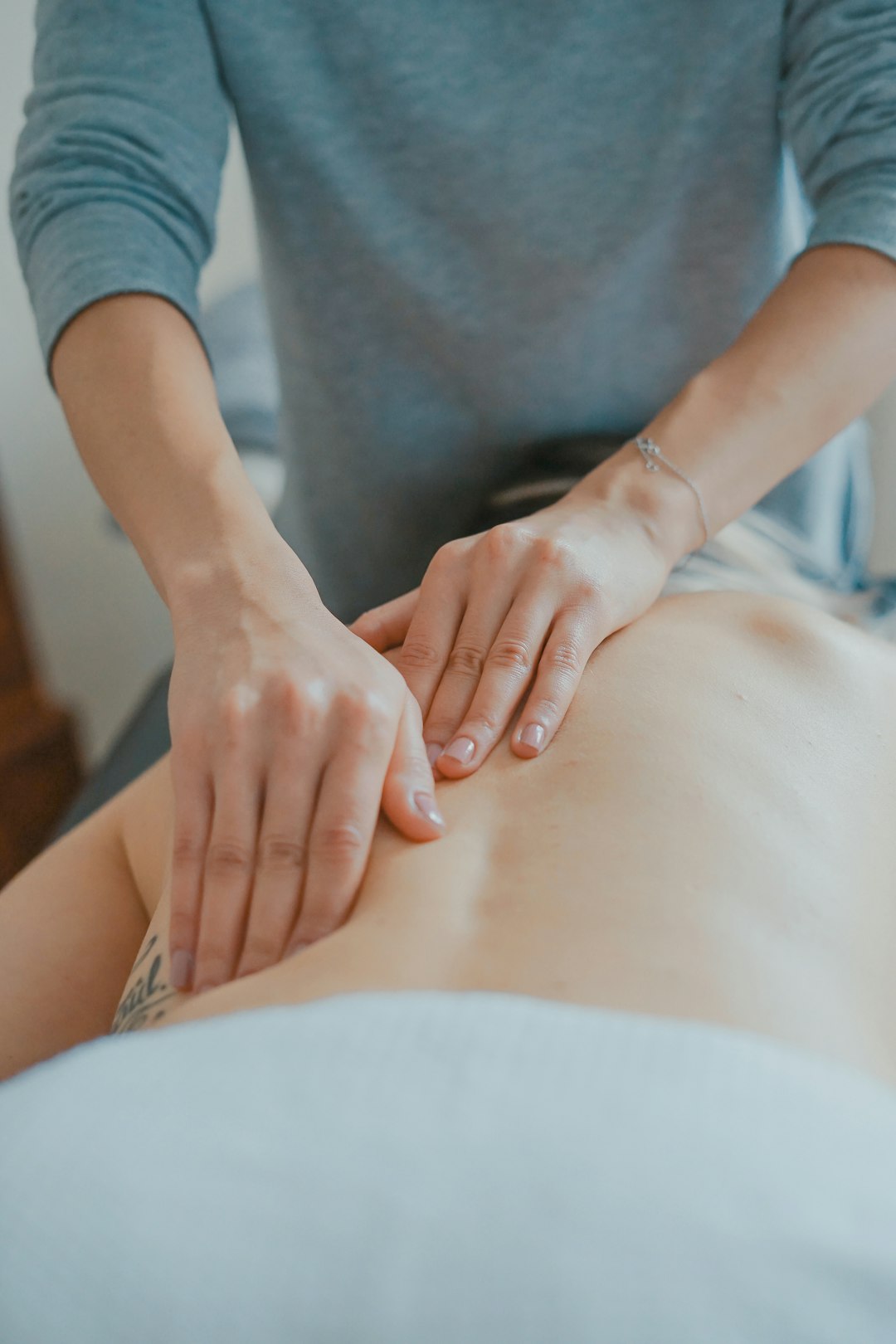 Turkish bath massage