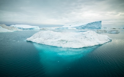 photo of iceberg