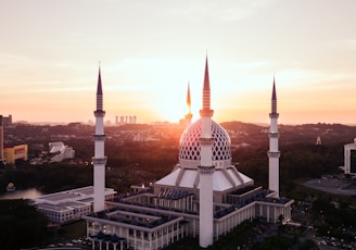 white religious temple