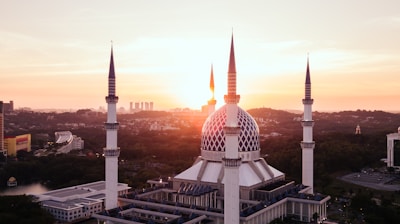 white religious temple