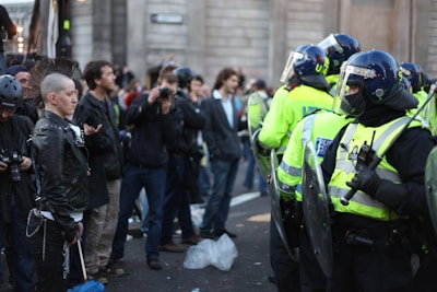 Punk and police