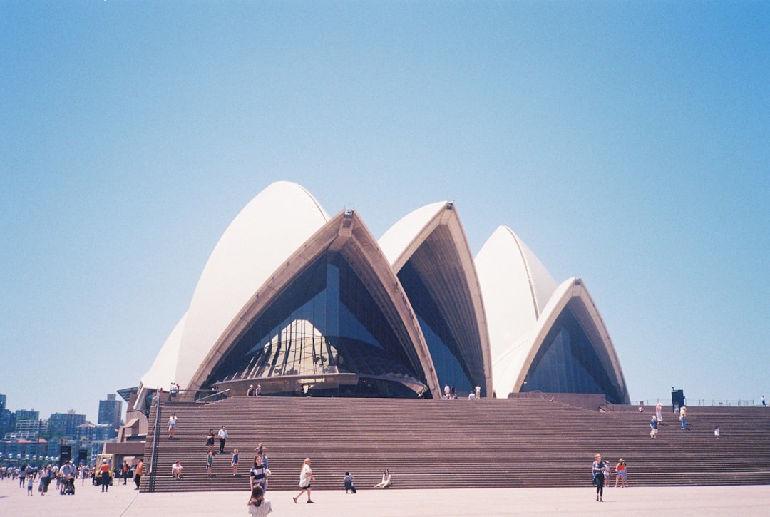 Landmark photo spot Portside Sydney Opera House Mrs Macquarie's Chair