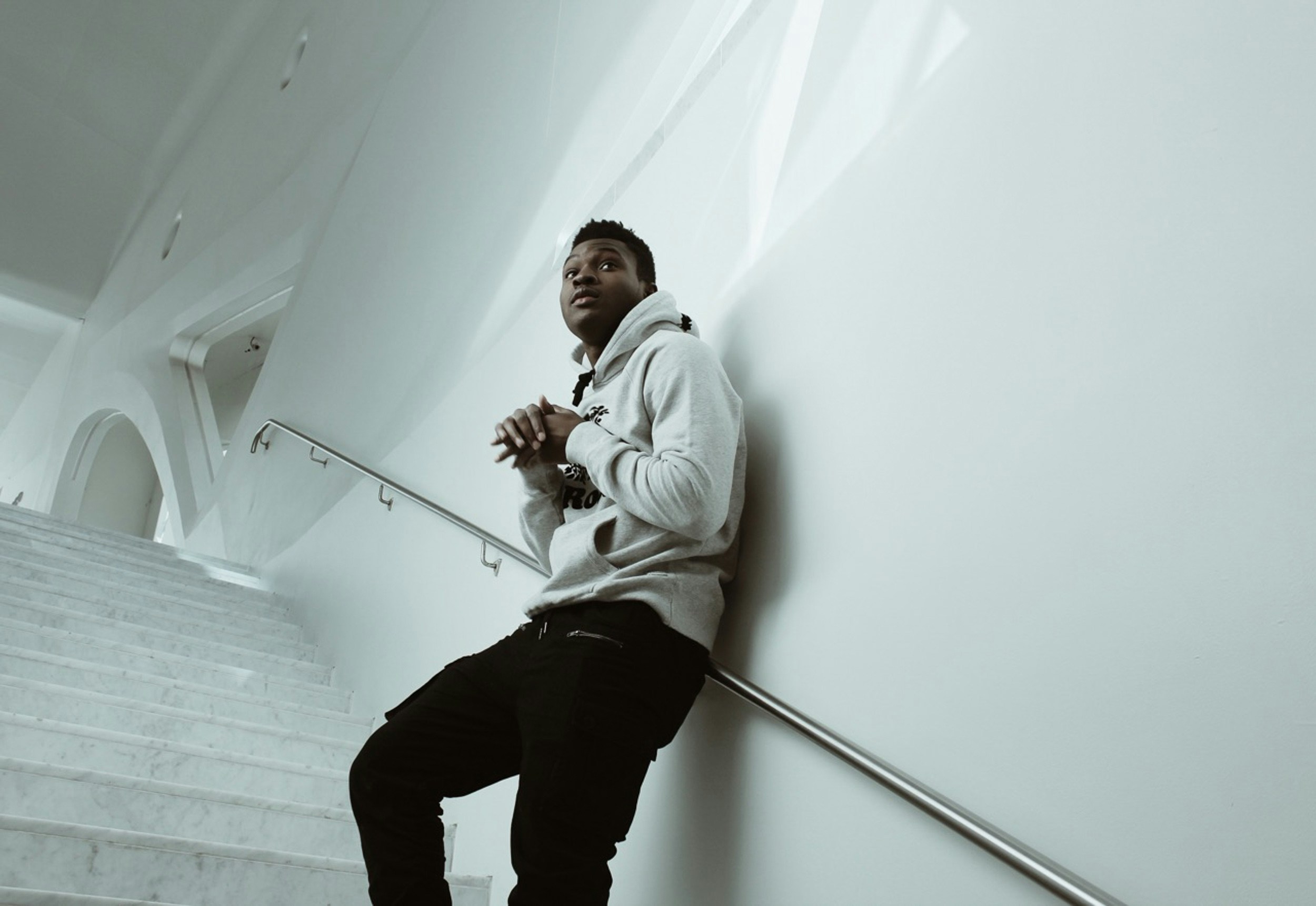 Man Youth Person And Stair Hd Photo By Tj Dragotta Tjdragotta