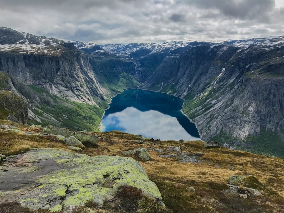 Highland photo spot Trolltunga Nærøyfjord