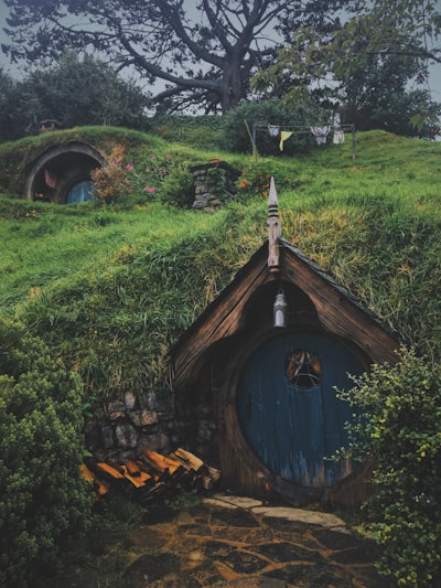 Hobbiton Village - New Zealand