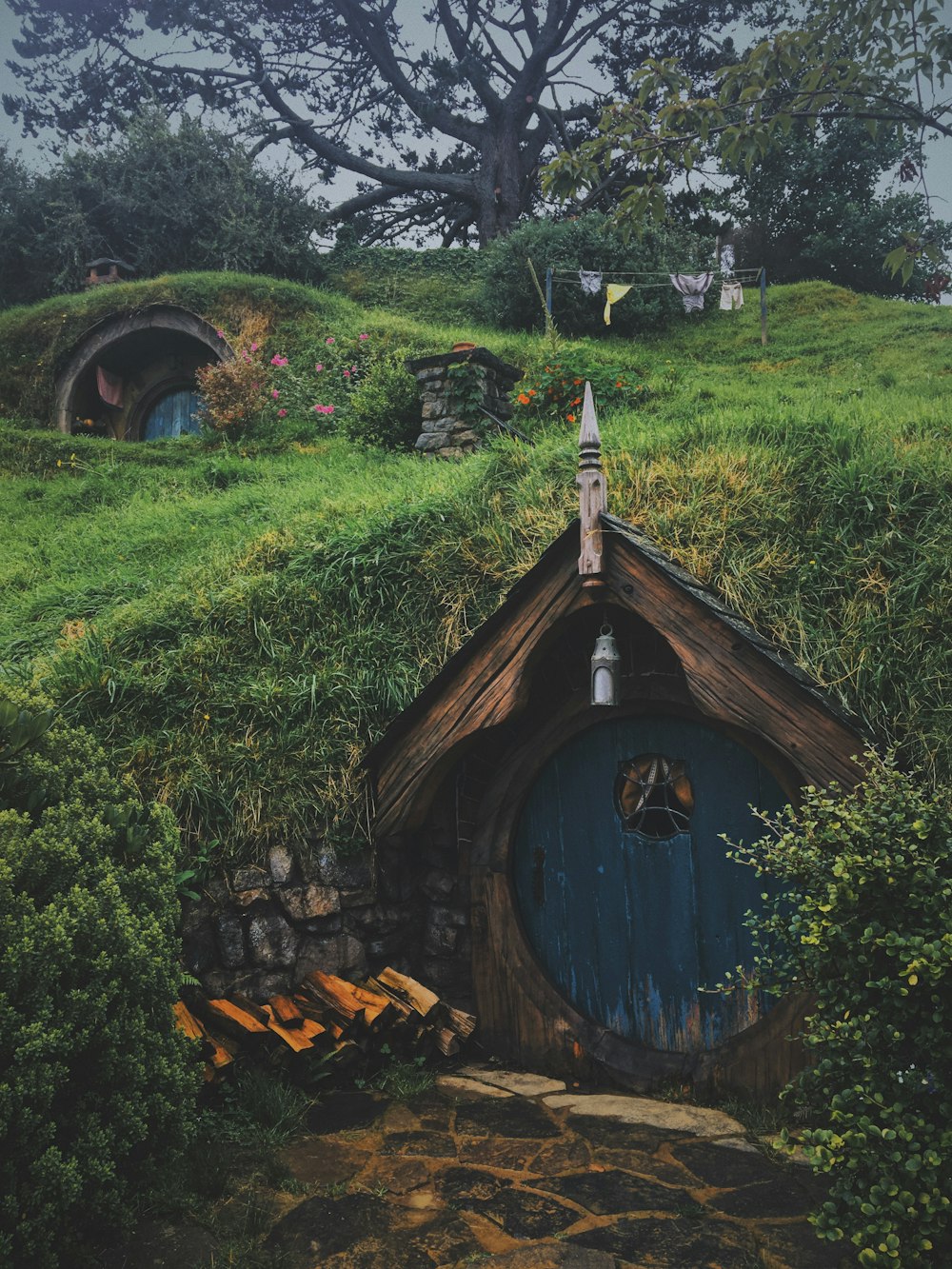 The Hobbit house