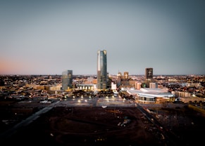 city buildings during daytime