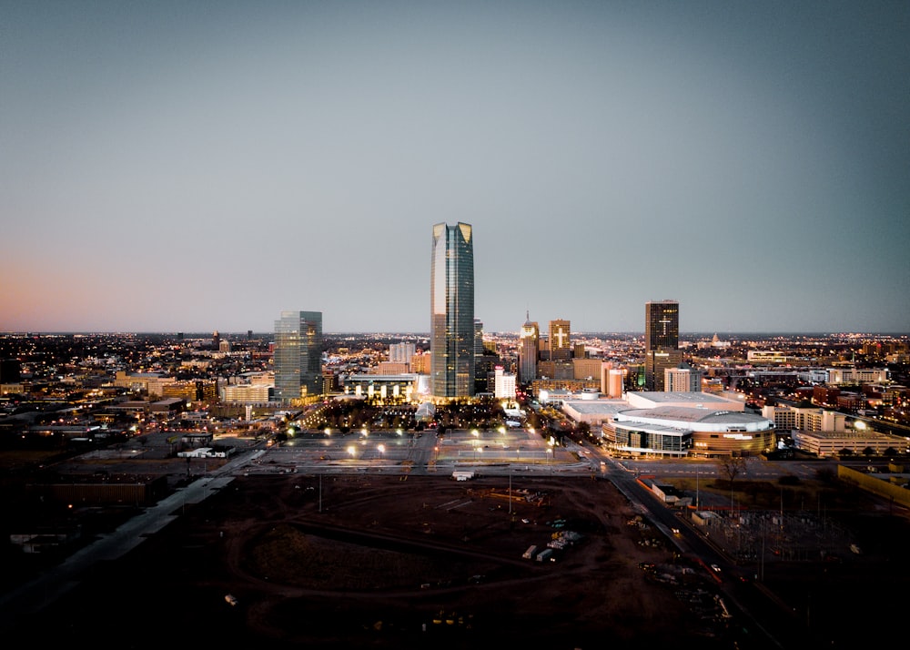 city buildings during daytime