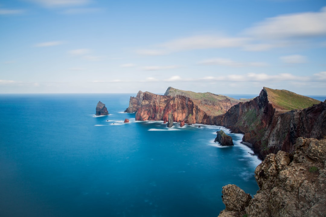 Cliff photo spot Madeira Porto Moniz