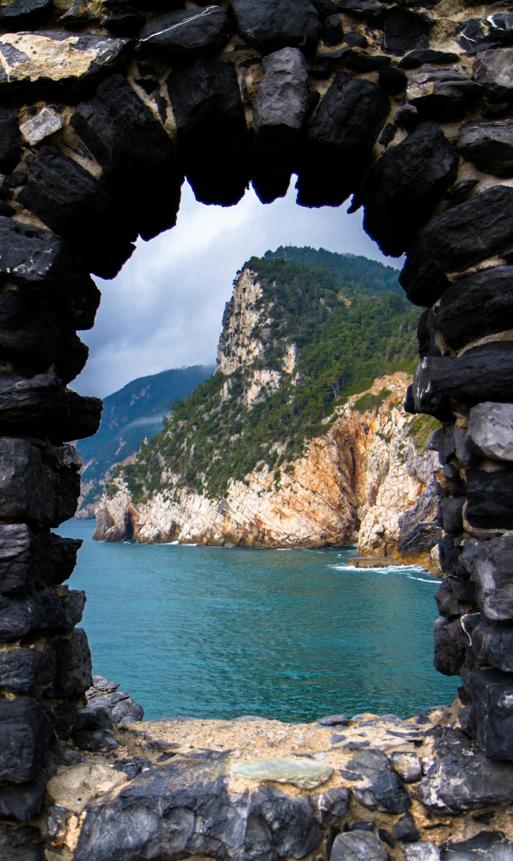 shallow focus photo of mountain during daytime