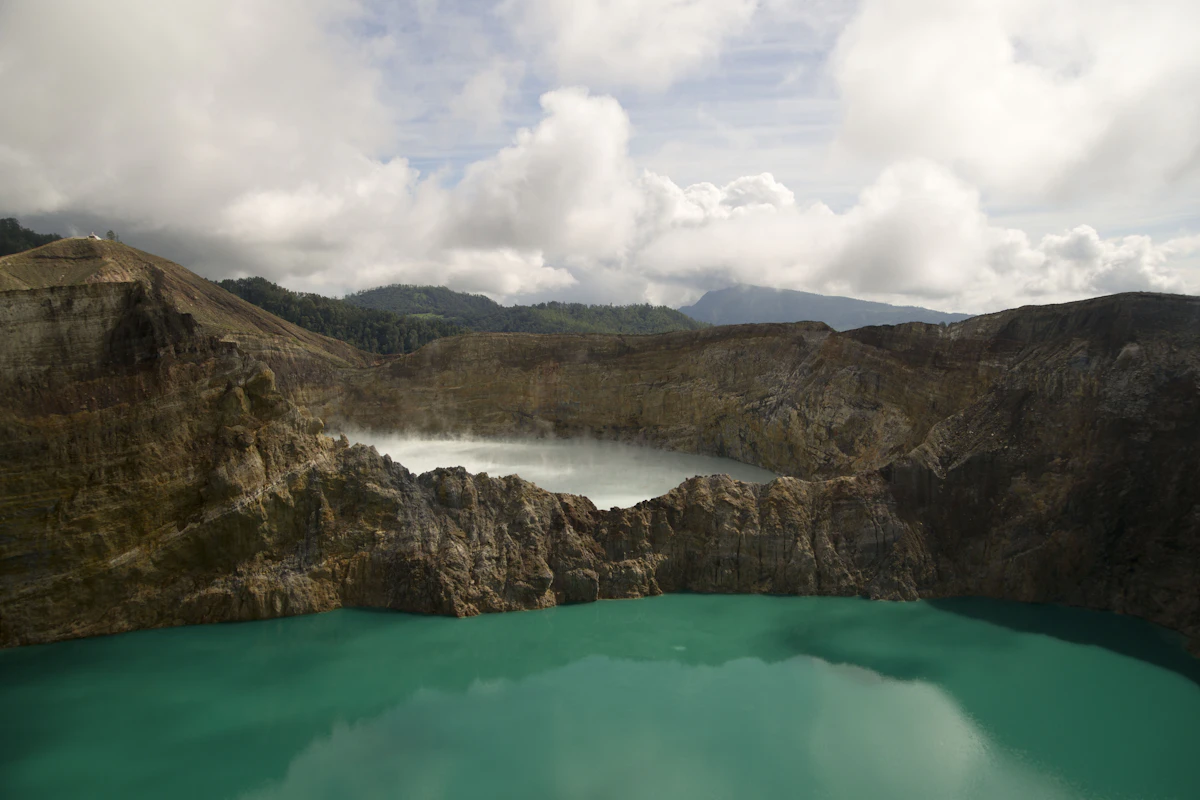 Mount Kelimutu Tri-Colored Crater Lakes Dawn Expedition