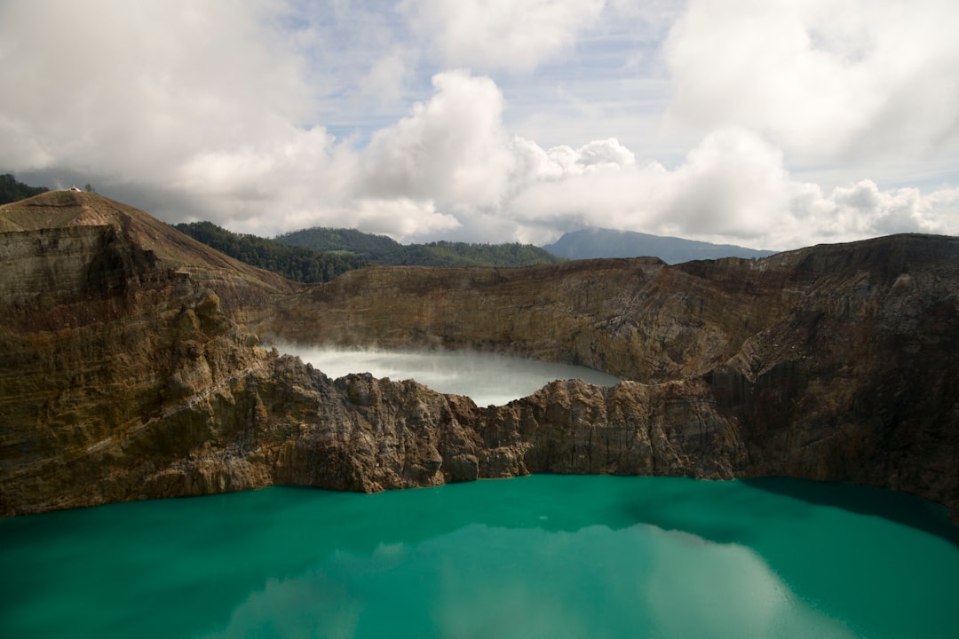 Crater lake photo spot Kelimutu Lake Indonesia
